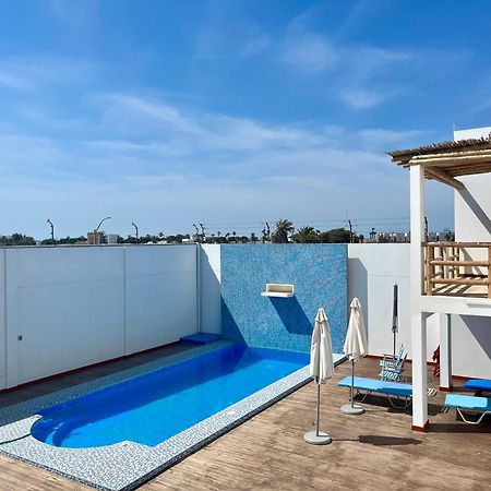 Caihuayna Apart Hotel Paracas Exterior photo