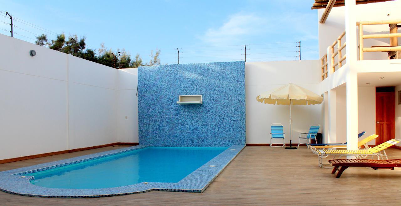 Caihuayna Apart Hotel Paracas Exterior photo