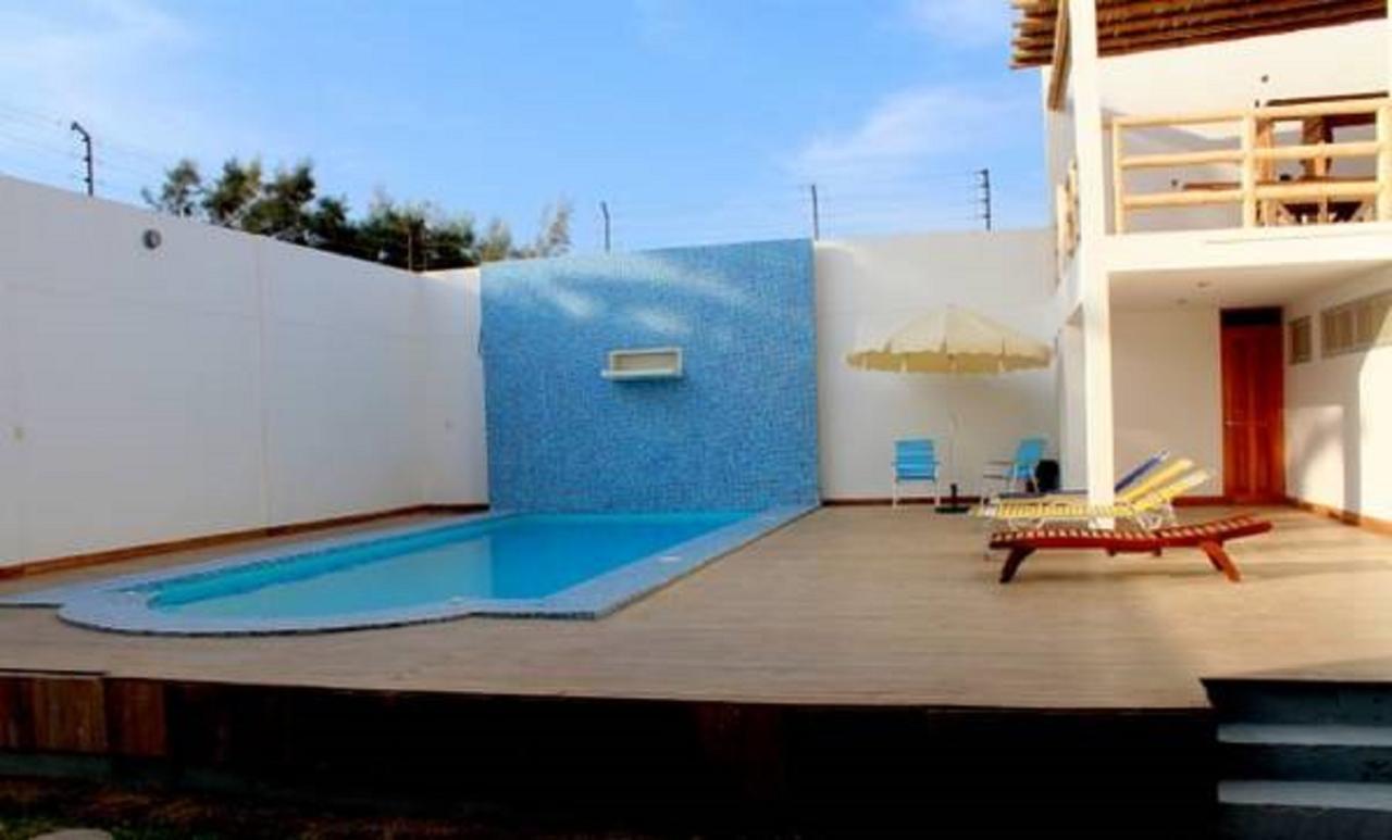 Caihuayna Apart Hotel Paracas Exterior photo